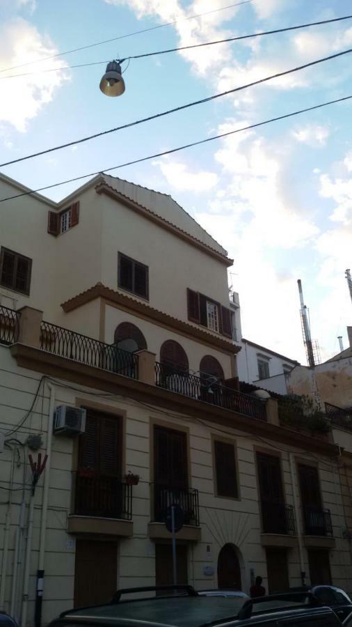 Alla Casetta Apartment Palermo Exterior photo